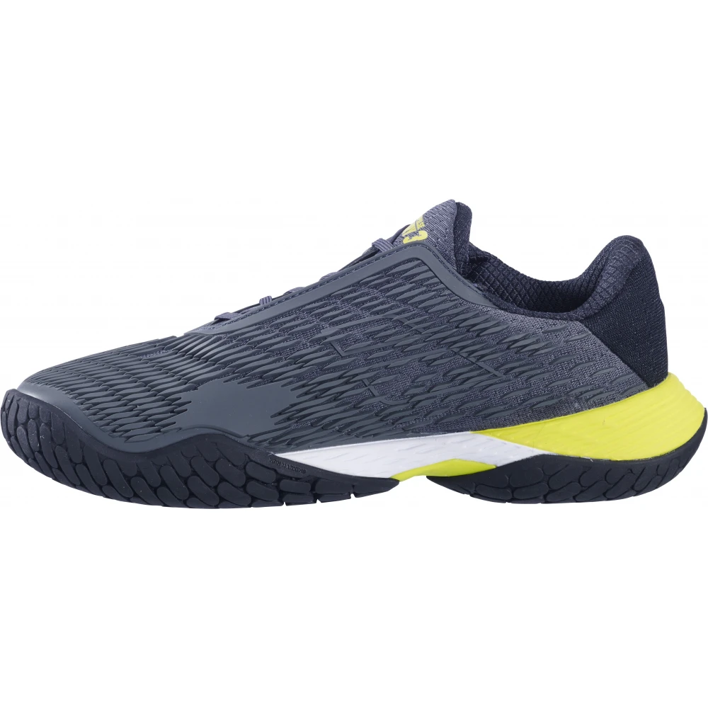 Babolat Men’s Propulse Fury 3 All Court Tennis Shoes (Grey/Aero) - Image 2