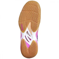 Babolat Women’s Shadow Tour Indoor Tennis Shoes (White/Pink) -Pro Swing Shop 31F2102 1026 babolat womens shadow tour indoor tennis shoes white pink sole 1000 1000