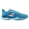 Babolat Women’s Jet Tere Clay Court Tennis Shoes (Harbor Blue)
