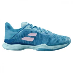 Babolat Women’s Jet Tere Clay Court Tennis Shoes (Harbor Blue)