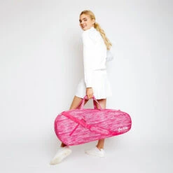 Ame & Lulu 3 Racquet Tennis Bag (Pink Grunge) -Pro Swing Shop 3rb191 ame lulu 3 racquet tennis bag pink grunge 1 1000 1000