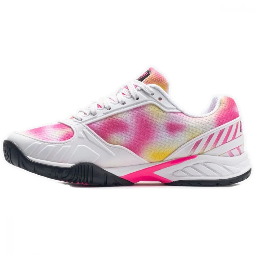 Fila Women’s Volley Zone Pickleball Shoes (Tie Dye) - Image 2