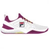 Fila Women’s Speedserve Energized Tennis Shoes (White/Magpie/Buttercup)