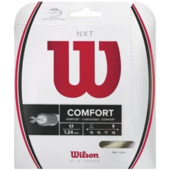 Wilson NXT 17g Tennis String (Set)