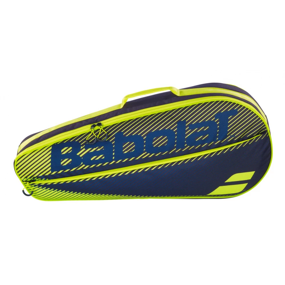 Babolat Club Essential Racket Holder X 3 (Black/Yellow) - Image 2