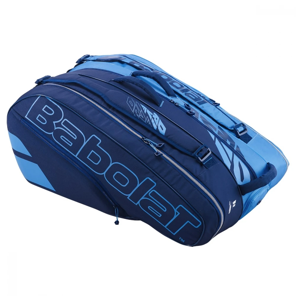 Babolat Pure Drive Racquet Holder 12-Pack (10th Gen Blue) 2 Babolat Pure Drive Racquet Holder 12-Pack (10th Gen Blue) - Image 2