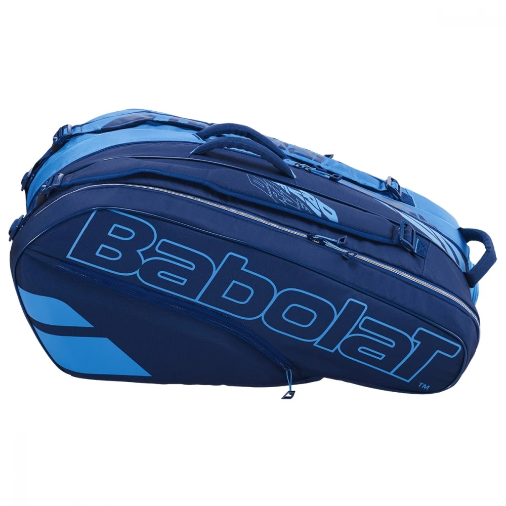 Babolat Pure Drive Racquet Holder 12-Pack (10th Gen Blue) 1 Babolat Pure Drive Racquet Holder 12-Pack (10th Gen Blue)