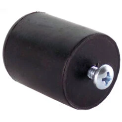 Lobster Tennis Ball Machine Rubber Foot Replacement Part