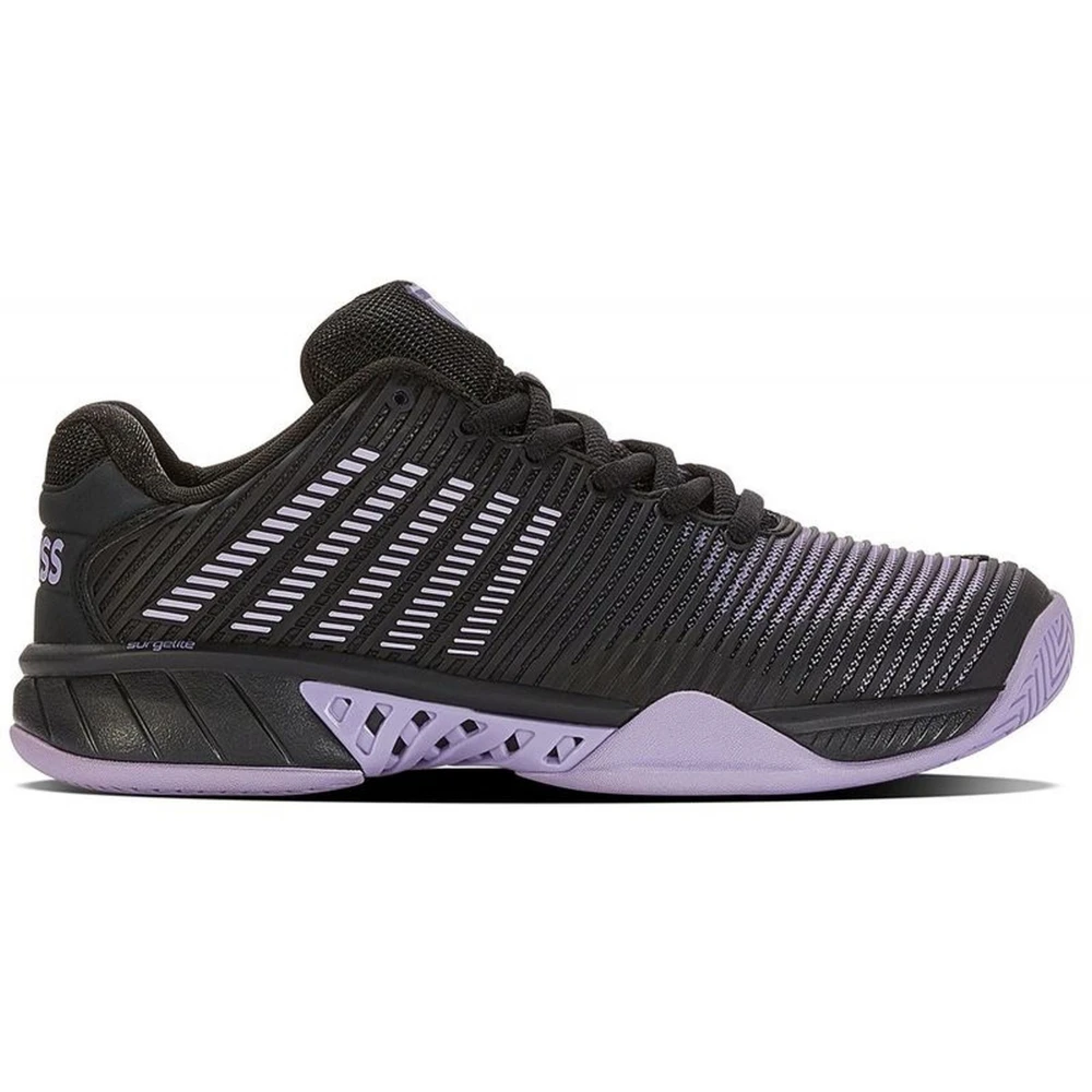 K-Swiss Women’s Hypercourt Express 2 Tennis Shoes (Moonless Night/Purple Rose)