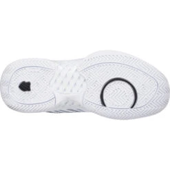 K-Swiss Women’s Hypercourt Express 2 Tennis Shoe (White/Black) -Pro Swing Shop 96613 10205 1000 1000
