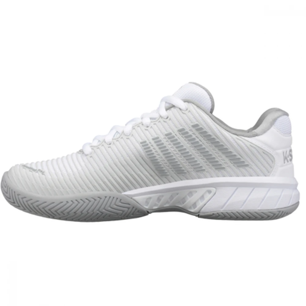 K-Swiss Women’s Hypercourt Express 2 (Barley Blue/White/High Rise) - Image 2