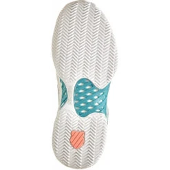 K-Swiss Women’s Hypercourt Express 2 HB Clay Court Tennis Shoes (Blanc De Blanc/Nile Blue/Desert Flower) 5 K-Swiss Women’s Hypercourt Express 2 HB Clay Court Tennis Shoes (Blanc De Blanc/Nile Blue/Desert Flower) -Pro Swing Shop 96614 143 K Swiss Womens Hypercourt Express 2 HB Clay Court Tennis Shoes Blanc De BlancNile BlueDesert Flower c 1000 1000