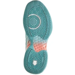 K-Swiss Women’s Hypercourt Supreme Tennis Shoes (Nile Blue/Blanc De Blanc/Desert Flower) 5 K-Swiss Women’s Hypercourt Supreme Tennis Shoes (Nile Blue/Blanc De Blanc/Desert Flower) -Pro Swing Shop 96615 407 K Swiss Womens Hypercourt Supreme Tennis Shoes Nile BlueBlanc De BlancDesert Flower c 1000 1000