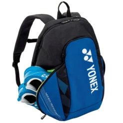 Yonex Pro Backpack M Tennis Backpack (Fine Blue) 5 Yonex Pro Backpack M Tennis Backpack (Fine Blue) -Pro Swing Shop BAG92212MFB yonex pro backpack m tennis backpack fine blue open 1000 1000