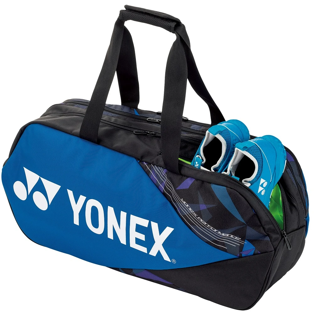 Yonex Pro Tournament Tennis Bag (Fine Blue) 2 Yonex Pro Tournament Tennis Bag (Fine Blue) - Image 2