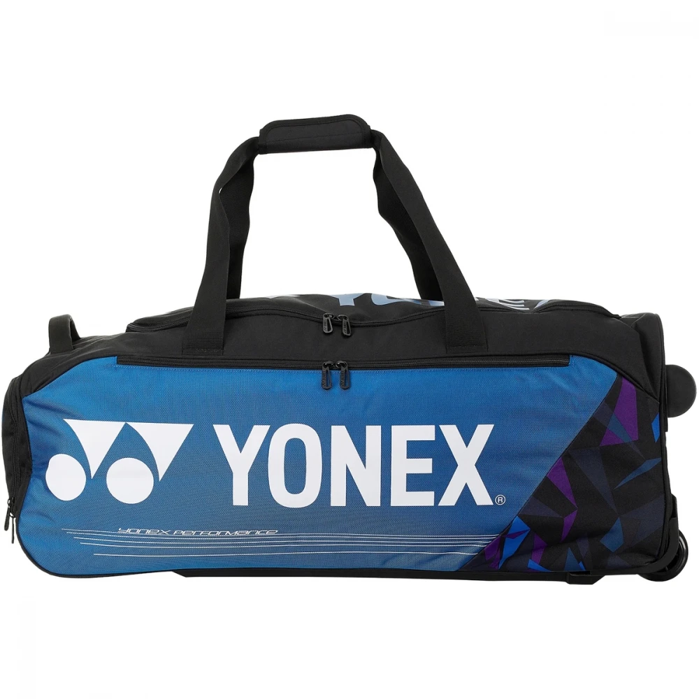 Yonex Pro Tennis Trolley Bag (Fine Blue) - Image 2