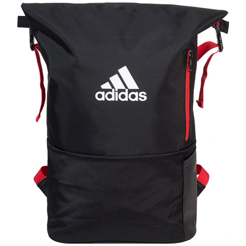 Adidas Padel Multigame Backpack (Black/Red) 1 Adidas Padel Multigame Backpack (Black/Red)