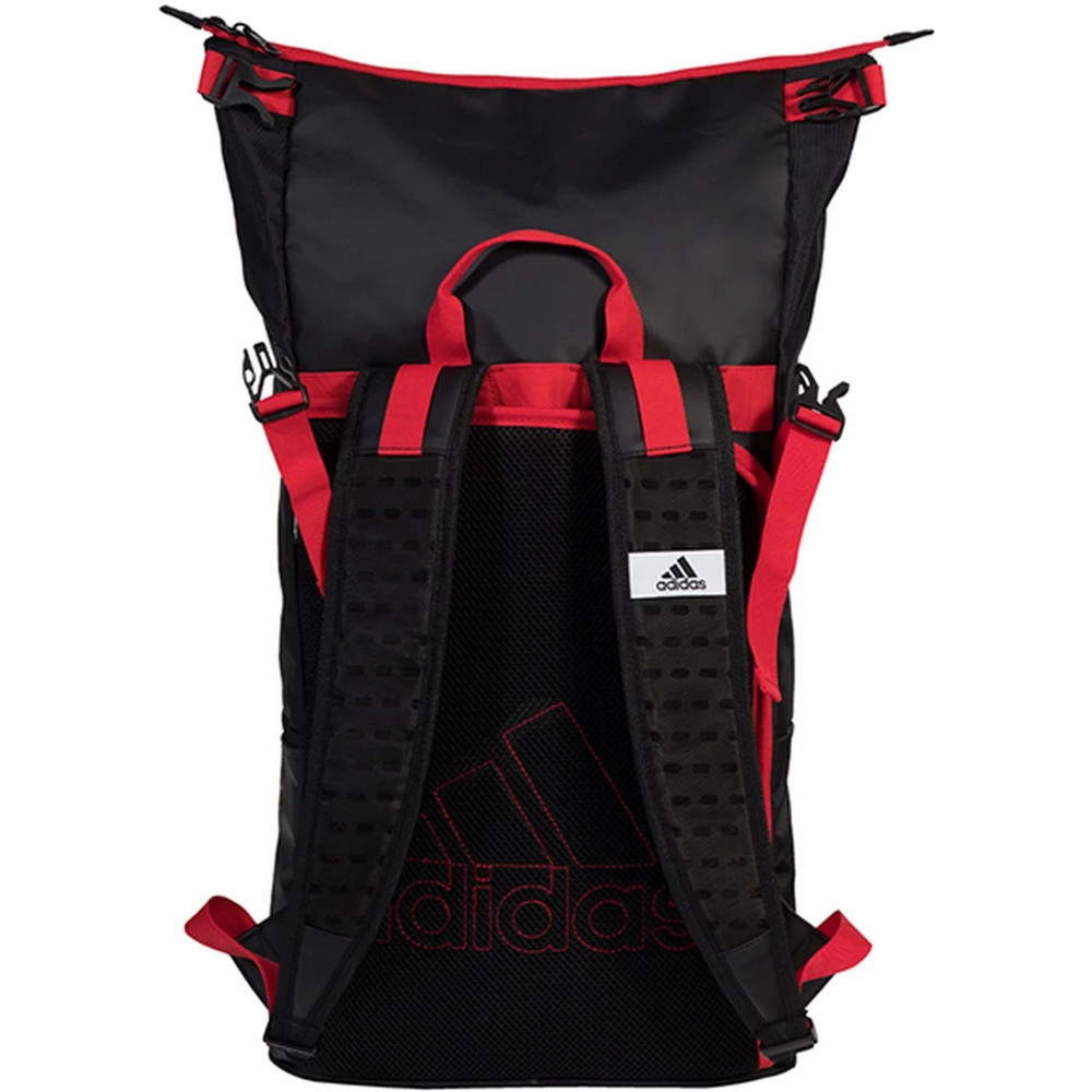 Adidas Padel Multigame Backpack (Black/Red) 2 Adidas Padel Multigame Backpack (Black/Red) - Image 2