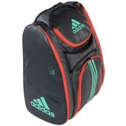 Adidas Padel Multigame Racketbag (Anthracite/Turbo Red)