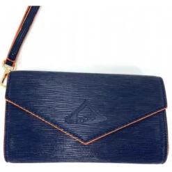 NiceAces Women’s Bala Handmade Vegan Leather Tennis Bag (Blue) -Pro Swing Shop BLTBBLU clutch 1000 1000