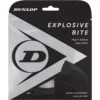 Dunlop Explosive Bite Black 16g Tennis String (Set)
