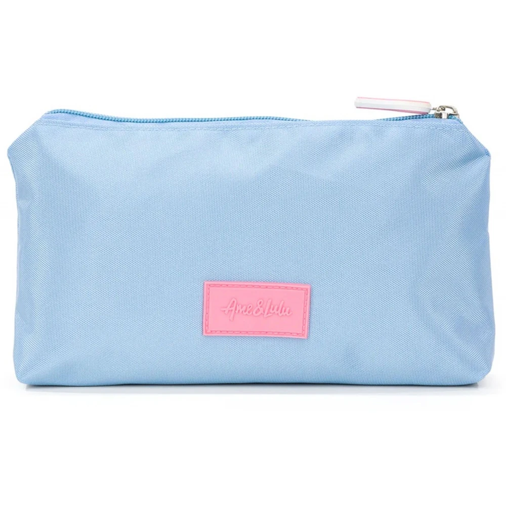 Ame & Lulu Everyday Tennis Pouch (Blue Lawn Tennis) - Image 2