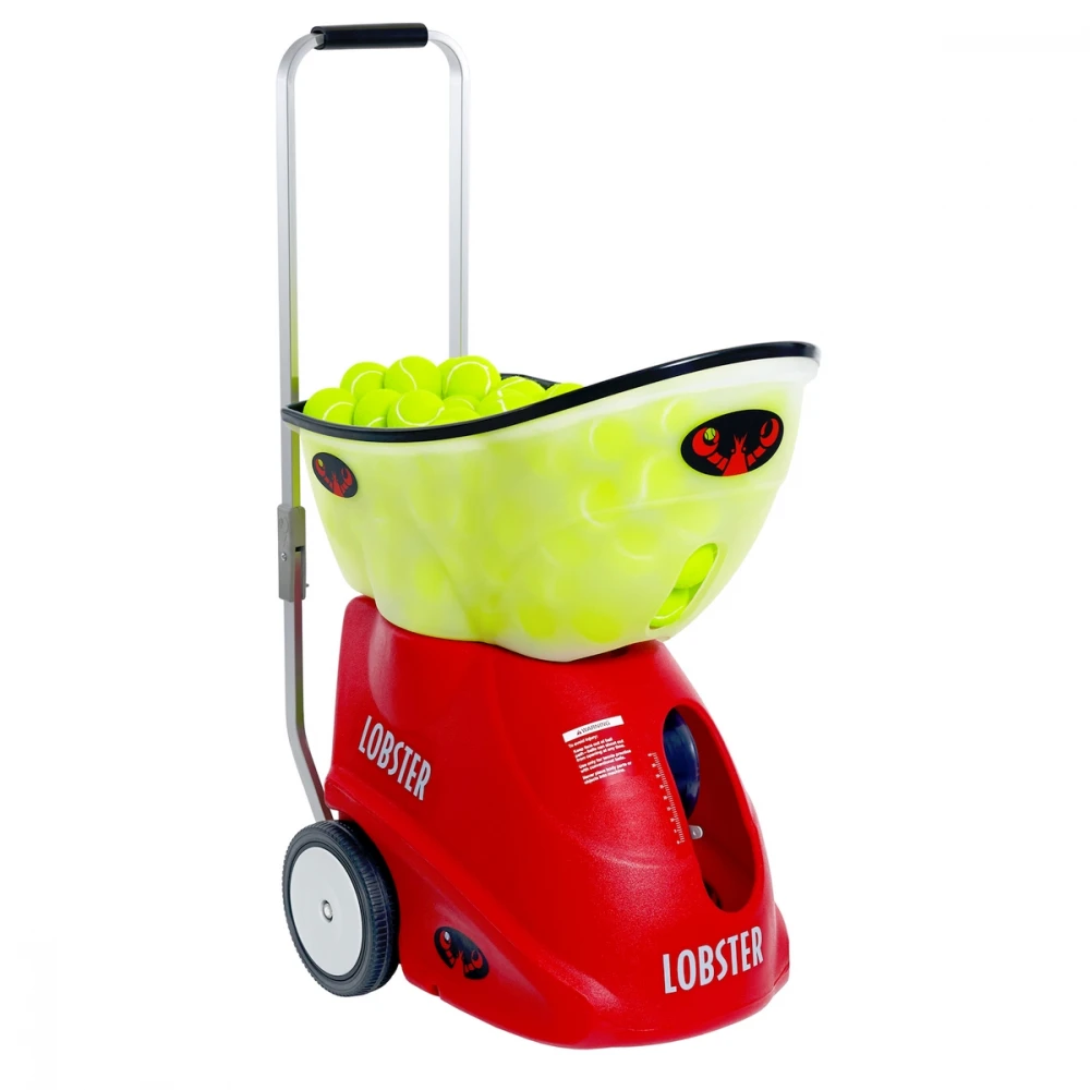 Lobster Elite Grand Four Tennis Ball Machine 1 Lobster Elite Grand Four Tennis Ball Machine