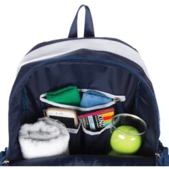 Ame & Lulu Game On Tennis Backpack (Captain) 5 Ame & Lulu Game On Tennis Backpack (Captain) -Pro Swing Shop GTBP110 Ame and Lulu Game On Tennis Backpack Captain c 1000 1000