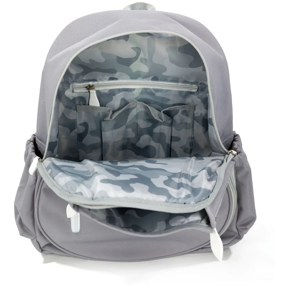 Ame & Lulu Game Time Tennis Backpack (Grey) - Image 2