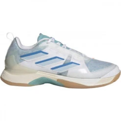 Adidas Women’s Avacourt Parley Tennis Shoes (Mint Ton/Cloud White/Orbit Grey)