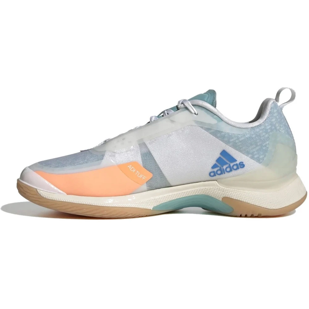 Adidas Women’s Avacourt Parley Tennis Shoes (Mint Ton/Cloud White/Orbit Grey) - Image 2