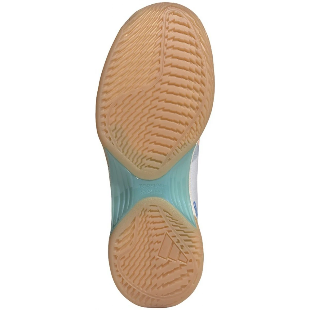 Adidas Women’s Avacourt Parley Tennis Shoes (Mint Ton/Cloud White/Orbit Grey) - Image 3