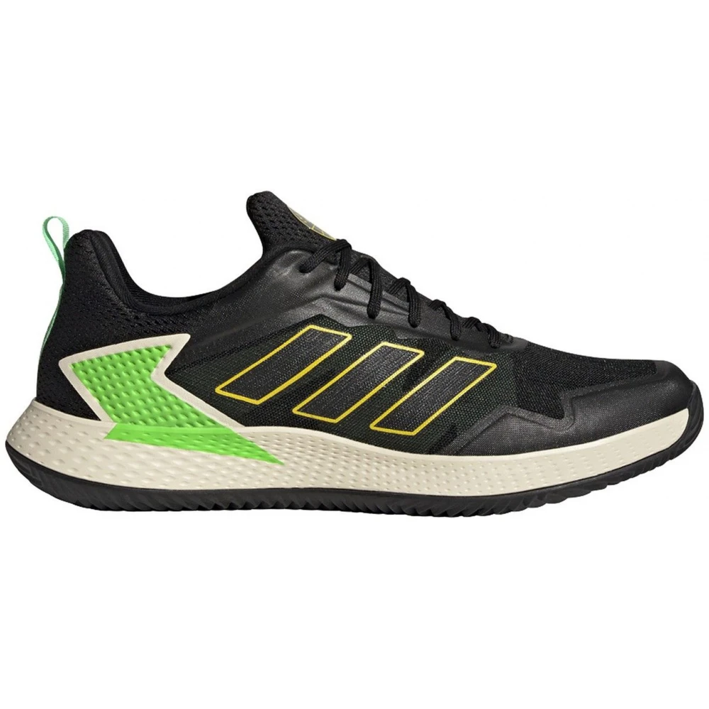 Adidas Men’s Defiant Speed Tennis Shoes (Core Black/Beam Yellow) 1 Adidas Men’s Defiant Speed Tennis Shoes (Core Black/Beam Yellow)
