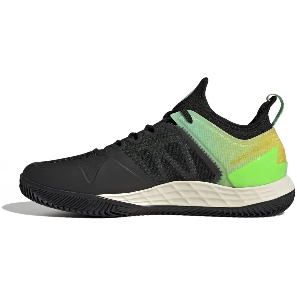 Adidas Men’s Defiant Speed Tennis Shoes (Core Black/Beam Yellow) 2 Adidas Men’s Defiant Speed Tennis Shoes (Core Black/Beam Yellow) - Image 2