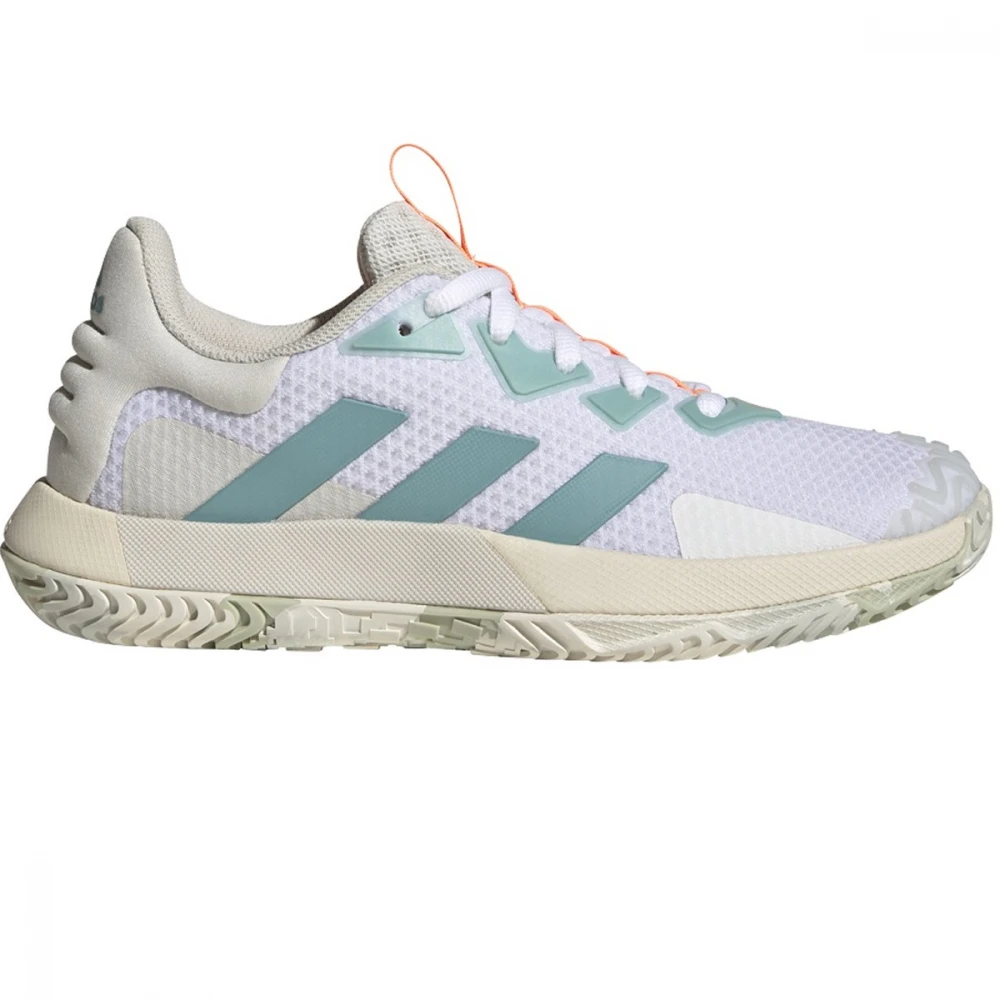 Adidas Women’s Solematch Control Tennis Shoes (White/Mint Ton/Orbit Grey) 1 Adidas Women’s Solematch Control Tennis Shoes (White/Mint Ton/Orbit Grey)