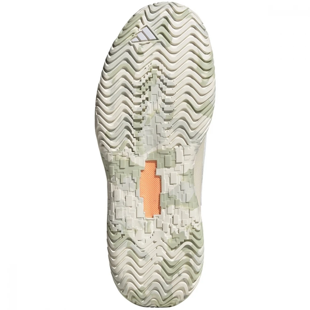 Adidas Women’s Solematch Control Tennis Shoes (White/Mint Ton/Orbit Grey) 2 Adidas Women’s Solematch Control Tennis Shoes (White/Mint Ton/Orbit Grey) - Image 2