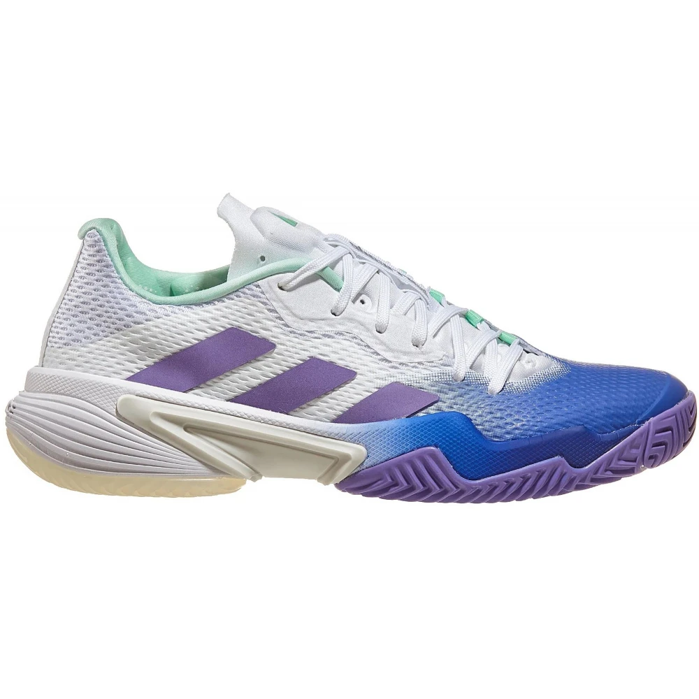 Adidas Women’s Barricade Tennis Shoes (Lucid Blue/Violet Fusion/Pulse Mint)