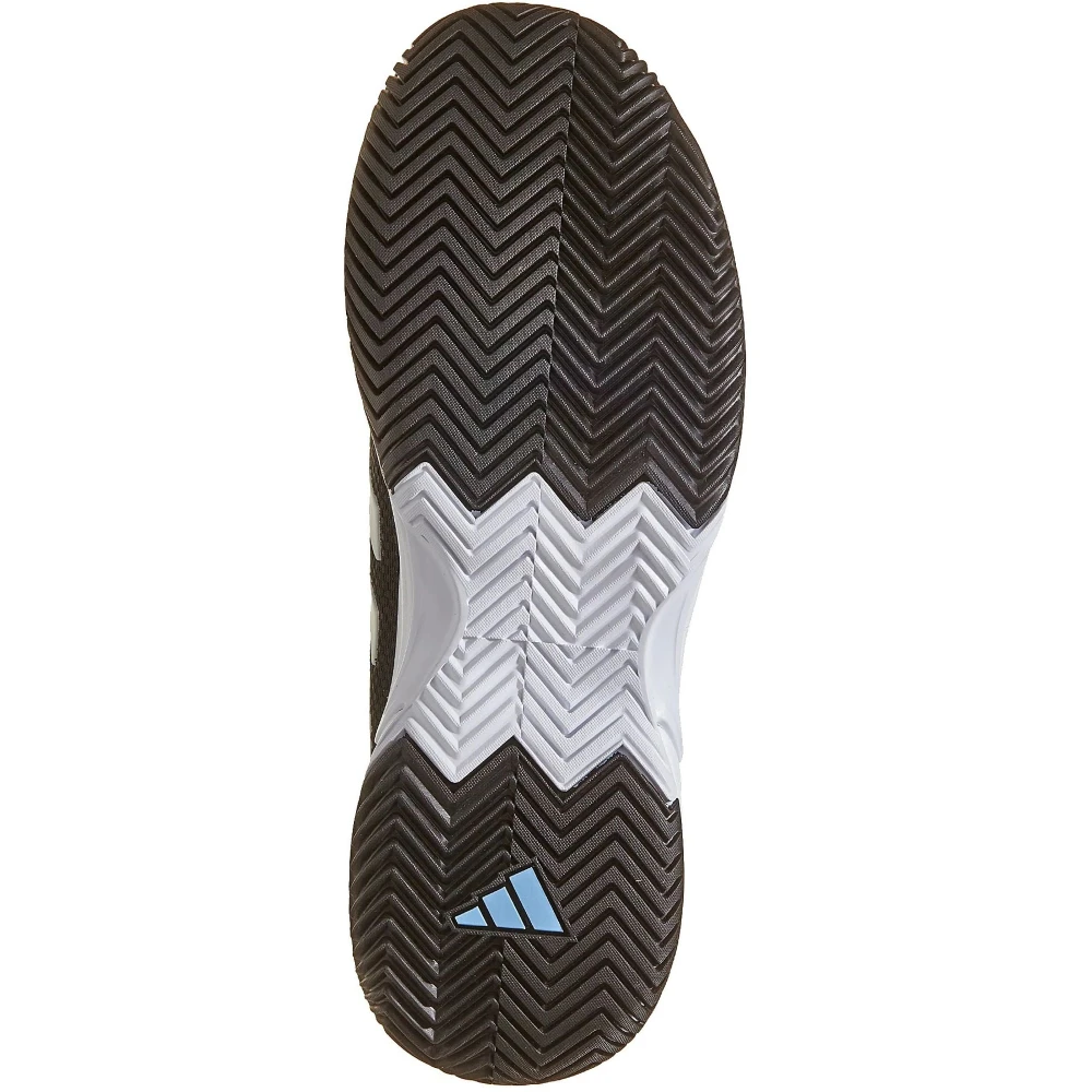 Adidas Men’s GameCourt 2 Tennis Shoes (Core Black/Cloud White/Solar Red) 3 Adidas Men’s GameCourt 2 Tennis Shoes (Core Black/Cloud White/Solar Red) - Image 3