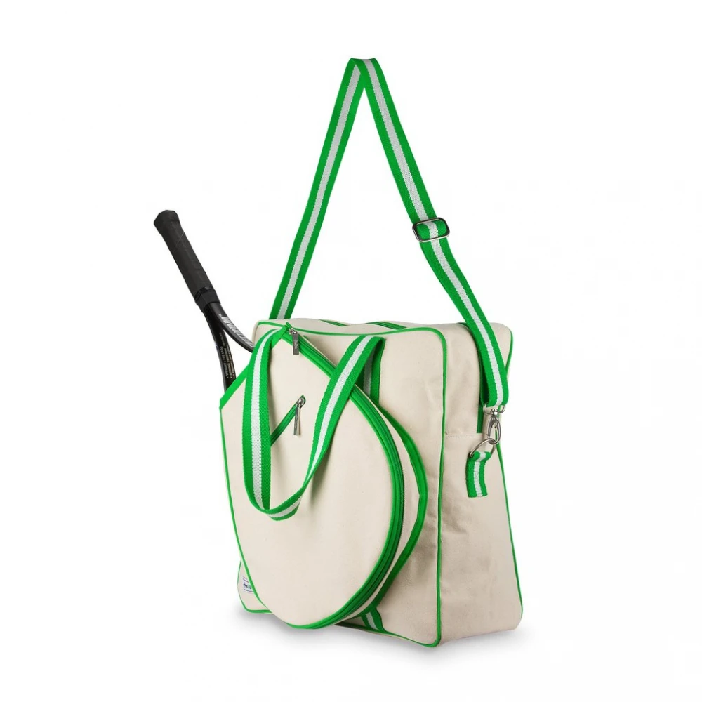 Ame & Lulu Hamptons Tennis Tour Bag (Limeade) - Image 2