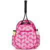 Ame & Lulu Junior Love Tennis Backpack (Bubblegum Shibori)