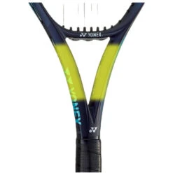 Yonex EZONE 98+ Sky Blue Tennis Racquet (7th Gen) -Pro Swing Shop LEZ0798 yonex ezone 98 plus sky blue 7th gen tennis racquets close 1000 1000