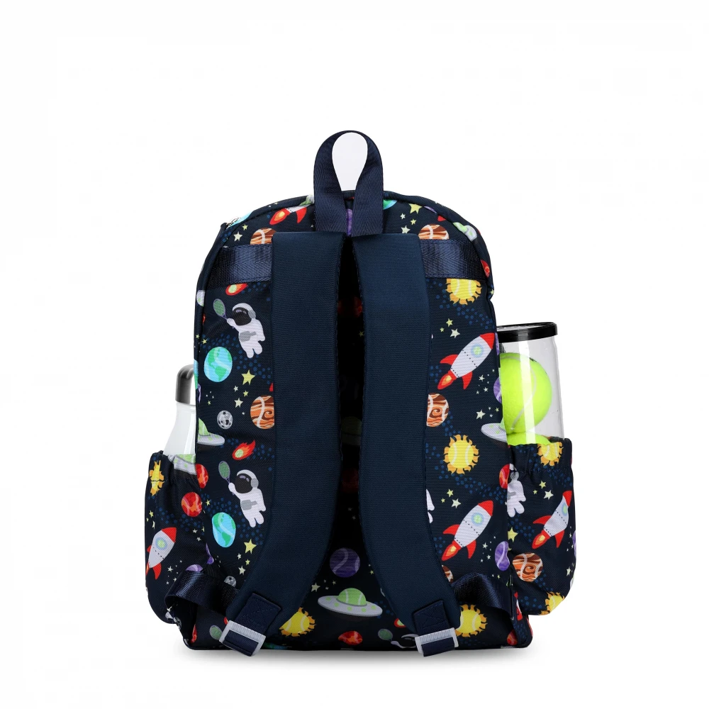 Ame & Lulu Little Love Tennis Backpack (Planet Play) - Image 2