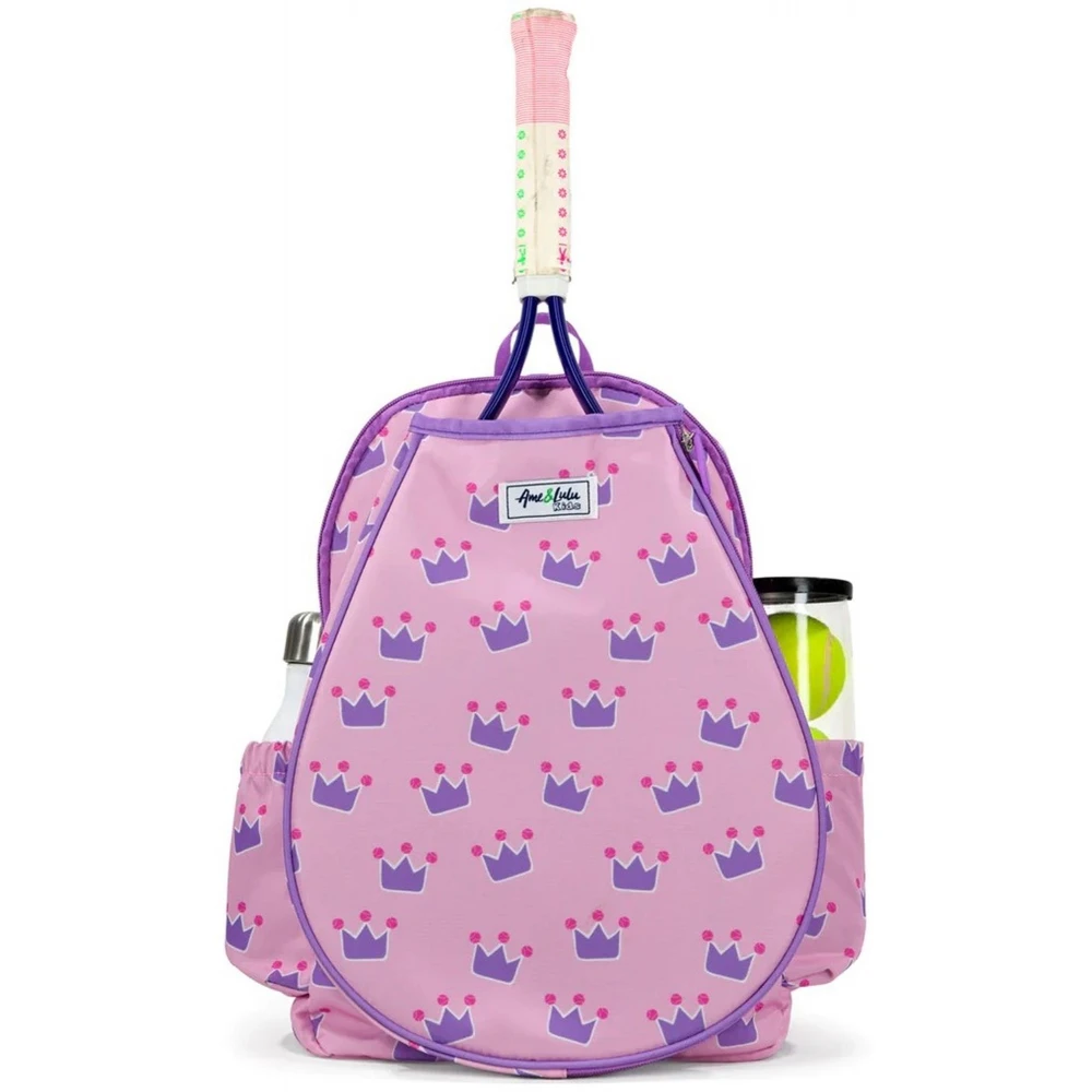 Ame & Lulu Little Love Tennis Backpack (Royal Tennis)