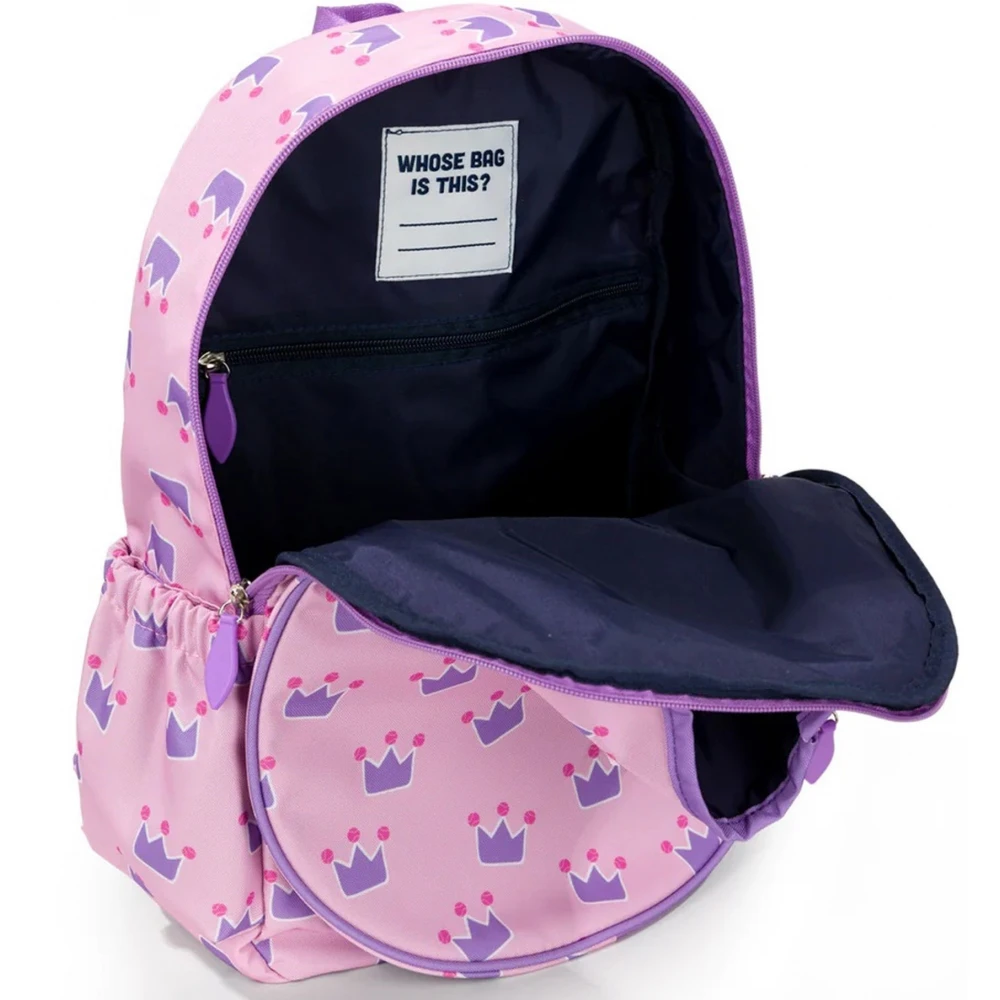 Ame & Lulu Little Love Tennis Backpack (Royal Tennis) - Image 2
