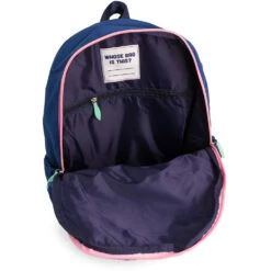 Ame & Lulu Little Love Patches Tennis Backpack (Retro Vibes) -Pro Swing Shop LPTBP233 Ame Lulu Little Love Patches Tennis Backpack Retro Vibes c 1000 1000