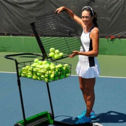 OnCourt OffCourt Tennis Mower And Teaching Cart -Pro Swing Shop MultiMower Ball Mower and Teaching Cart b 1000 1000