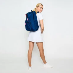 Ame & Lulu Pickleball Backpack (Navy) 5 Ame & Lulu Pickleball Backpack (Navy) -Pro Swing Shop PBB206 Ame Lulu Pickleball Backpack Navy c min 1000 1000