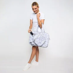 Ame & Lulu Pickleball Tote (Grey Camo) 5 Ame & Lulu Pickleball Tote (Grey Camo) -Pro Swing Shop PBT197 Ame Lulu Pickleball Tote Grey Camo c min 1000 1000