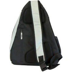Gamma Pickleball Sling Bag (Black/White/Grey) -Pro Swing Shop SGPSB12 Gamma Pickleball Sling Bag BlackWhiteGrey c 1000 1000