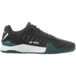 Yonex Men’s Eclipsion 4 Clay Court Tennis Shoes (Black/Green)
